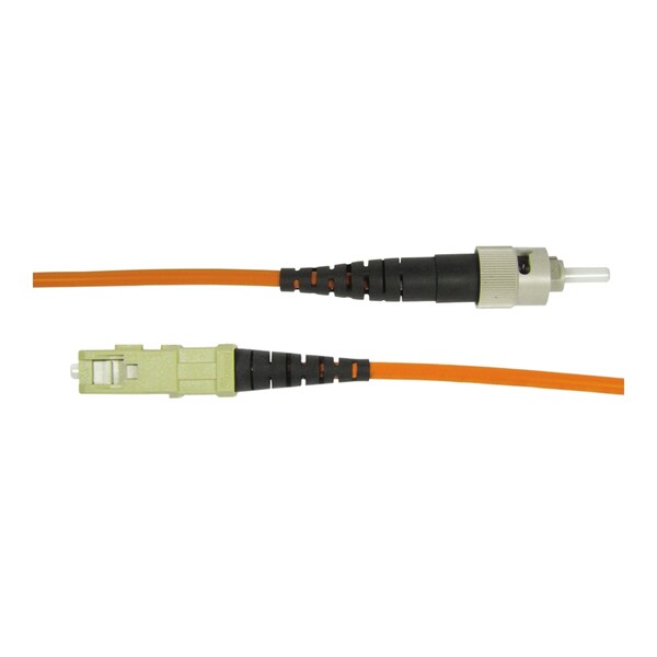 Compulink 2-F JUMPER 26.2FT/8MT 62.5/125, ST TO SC CERAMIC TIP, OM1 STCSCCD8